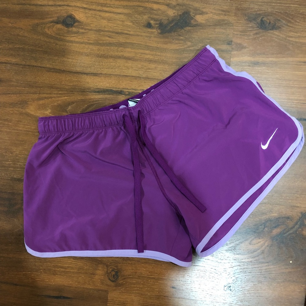 Nike Athletic dri-fit Short purple Running short